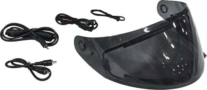 GMAX Shield Electric Lens Smoke W/Cord Kit Ff-98