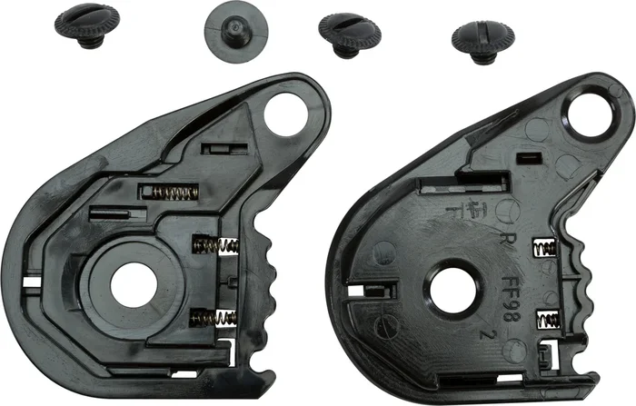 GMAX Shield Ratchet Plates Left/Right W/Screws Ff-98