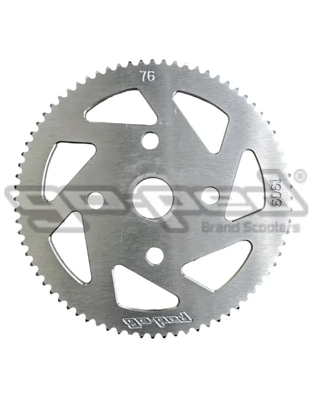 Go-Ped Replacement 76 TOOTH SPROCKET (GSR1013.1) for GSR, ESR, Interceptor Scooters