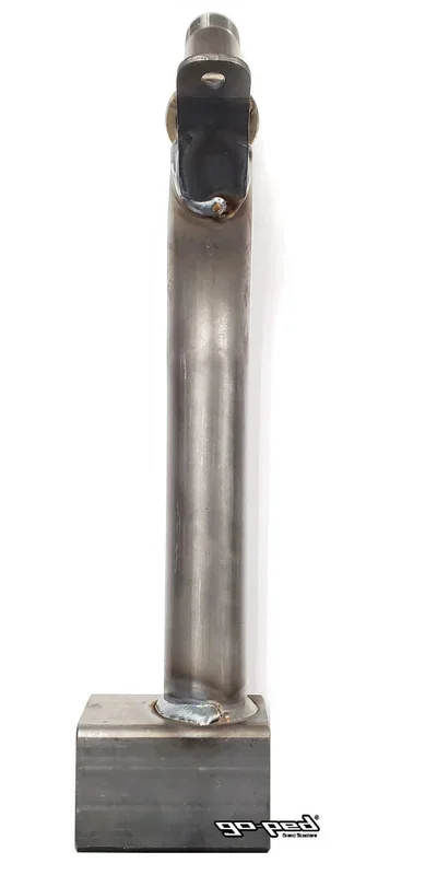 Go-Ped Replacement FRONT UPPER CIDLI SWING ARM Welded GTR Raw (214130002) for Trail Ripper Gas Scooter