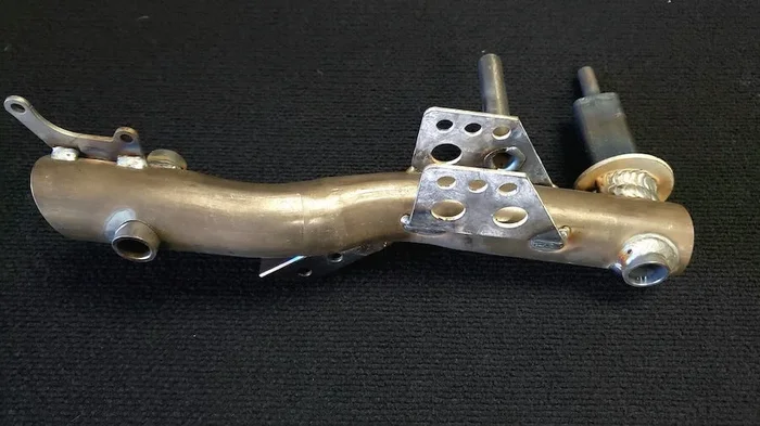 Go-Ped Replacement RAW REAR SWING ARM WELDED (214130004) for Trail Ripper, RIOT, Interceptor