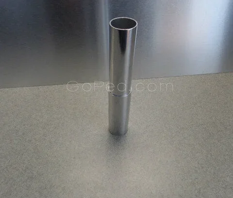 Go-Ped Replacement SLIDE TUBE (216130008) for RIOT Gas Scooter