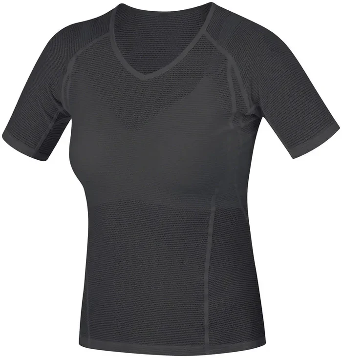 Gorewear Base Layer Shirt – Black Womens Large
