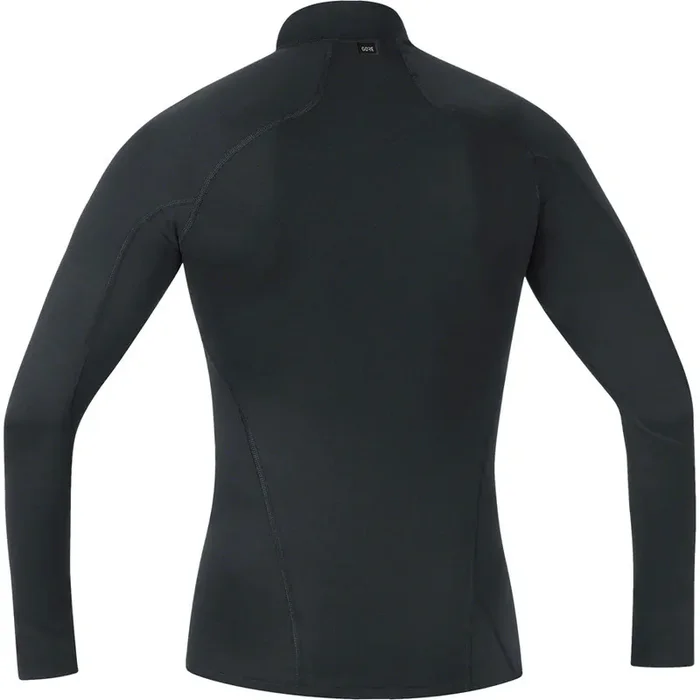 Gorewear Base Layer Thermo Turtleneck – Black Mens Medium
