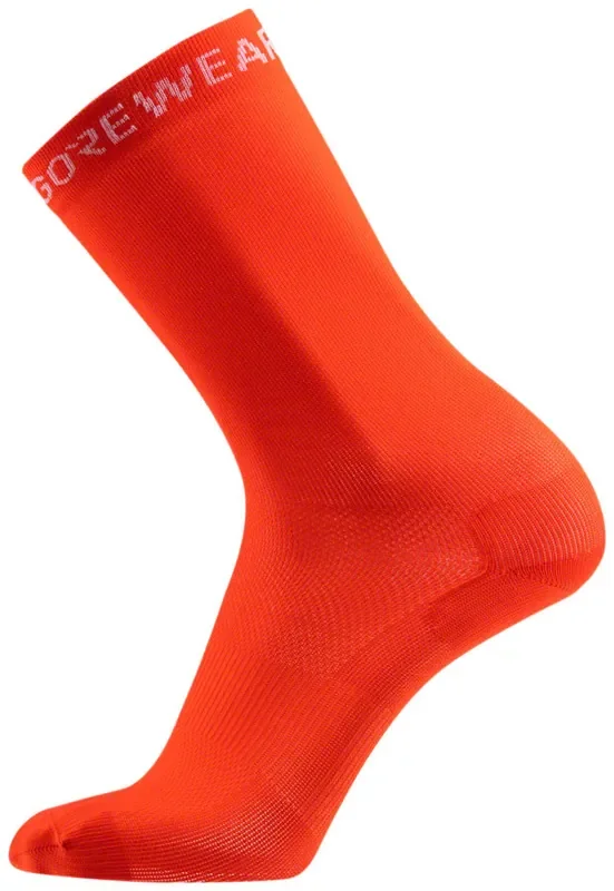 Gorewear Essential Socks – Fire Mens 8-9.5