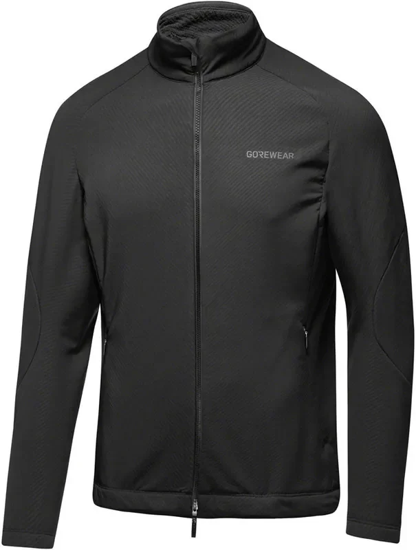 Gorewear Fernflow Thermo Jacket – Black Mens X-Large