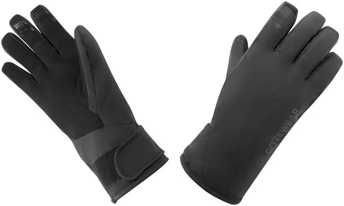 Gorewear Gore-Tex Insulated Gloves – Black Mens Small
