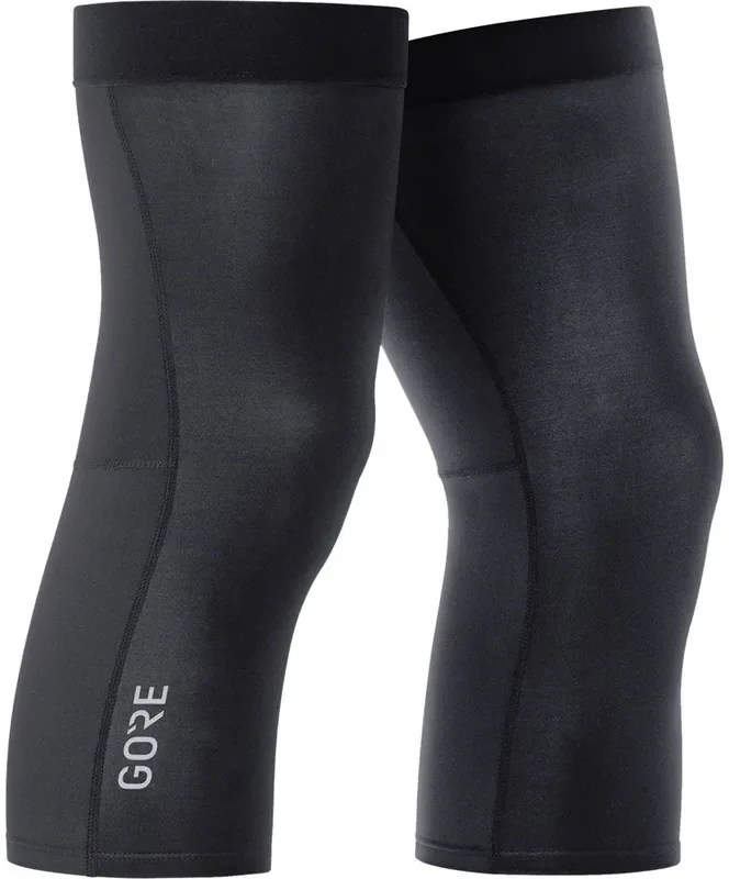 Gorewear Knee Warmers – Black Medium/Large