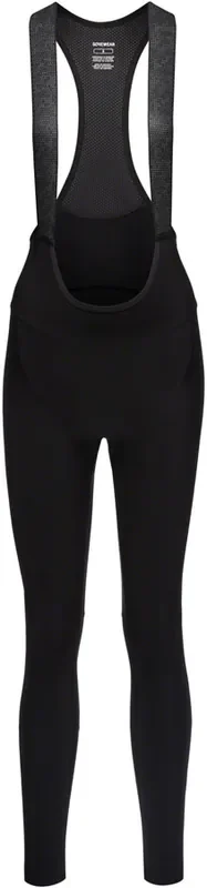 Gorewear Swiftride Thermo Bib Tights – Black Womens Small