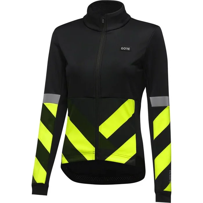Gorewear Tempest Signal Jacket – Black/Yellow Women’s Small/4-6