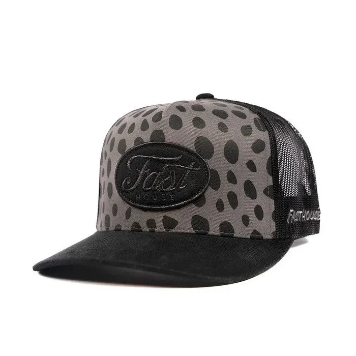 Gorra Fast House para niño Idol Black Cheetah