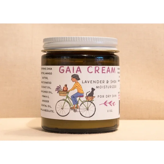 Granola Girl Skincare Gaia Cream Hand and Body Cream Moisturizer for All Skin Types
