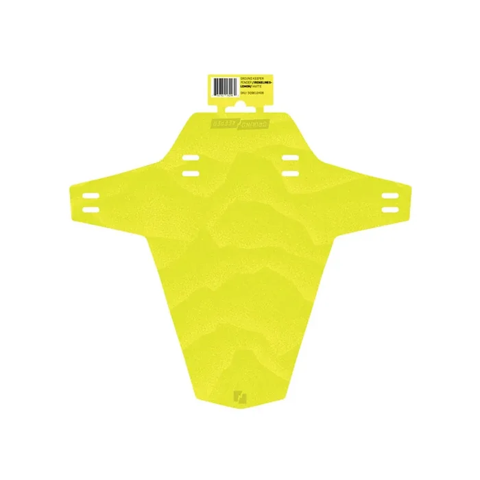Ground Keeper Fender Ridgelines Lemon – Matte