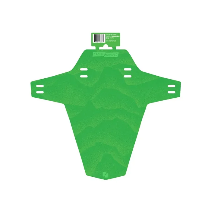 Ground Keeper Fender Ridgelines Lime – Matte