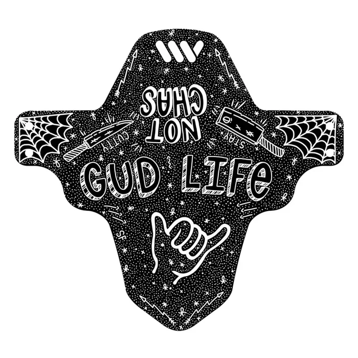 Guardabarros AMS Mud Guard – It’s A Gud Life