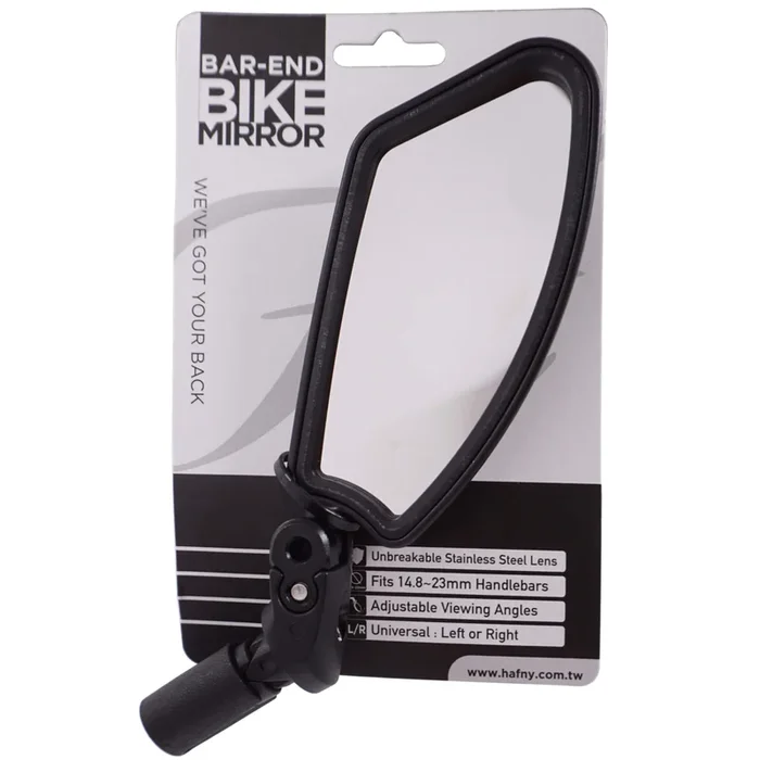 Hafny HF-M800L-FR05 SS Lens Bar End Mirror (Left)