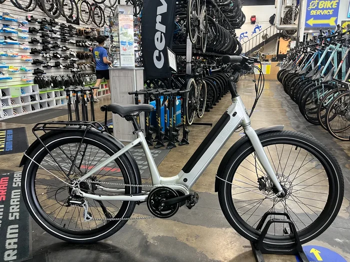 Haven Power Flow 27.5 E-Bike – Silver