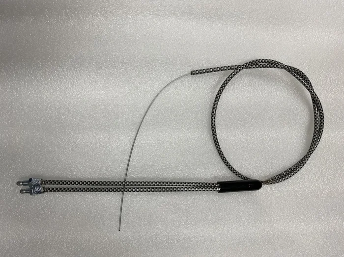 Hawkeye Cable Rotor Checkers Black Grey Lower Cable