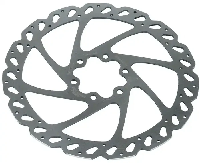 Hayes V6 Disc Brake Rotor – 160mm 6-Bolt Silver