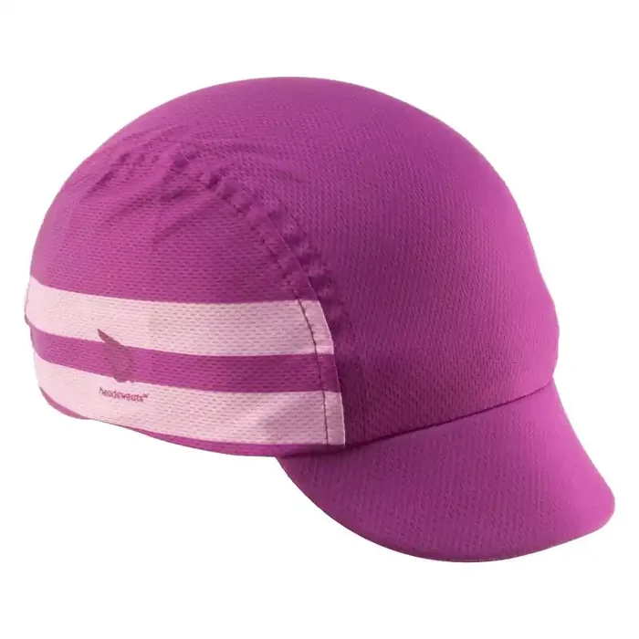 Headsweats Cycle Cap One Size Unisex Amazonian Purple
