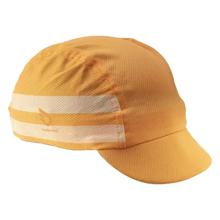 Headsweats Cycle Cap One Size Unisex Mandarin Orange