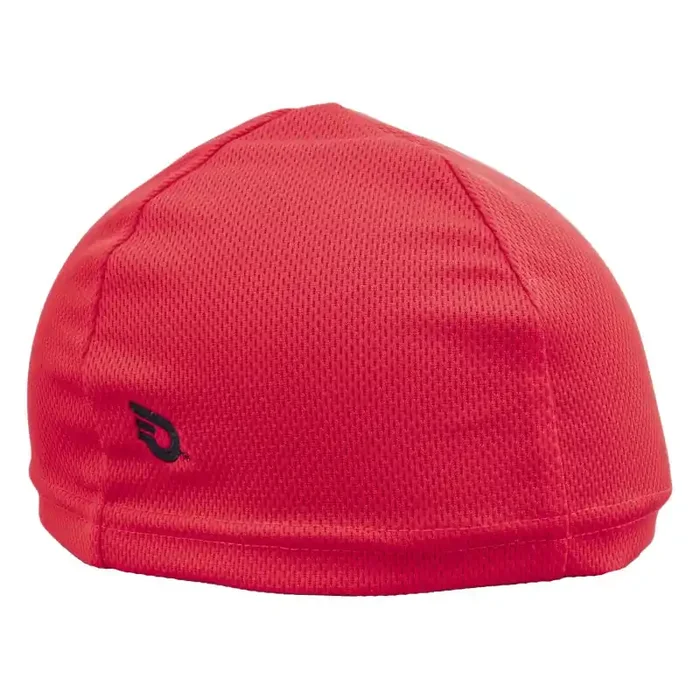 Headsweats Skull Cap Coolmax One Size Unisex Red Beanie