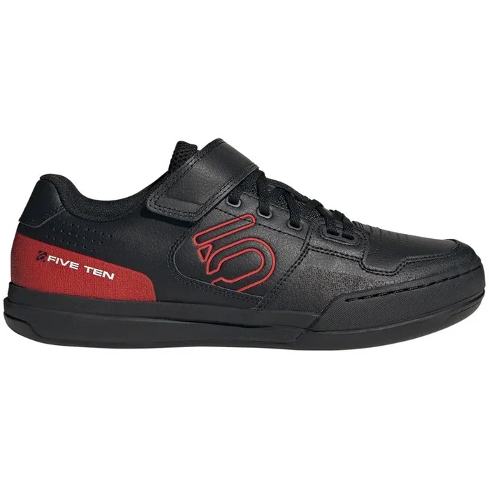 Hellcat Mountain Clipless Shoes – Men’s, Core Black/Red/FTWR White