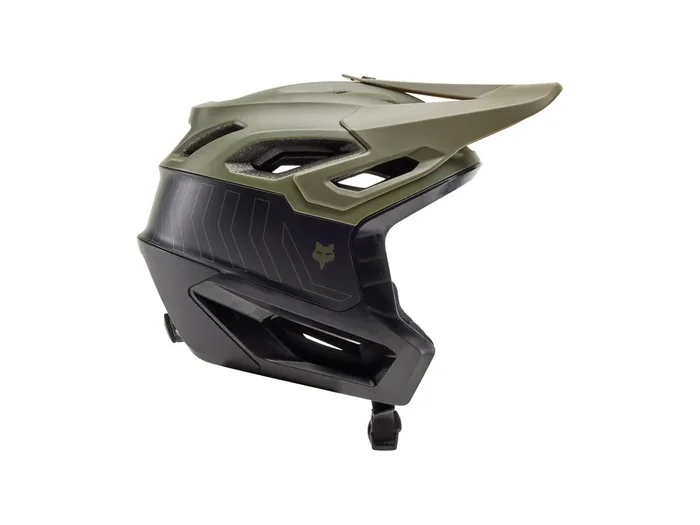 Helmet Fox Racing 24 Dropframe Pro Large Green CPSC