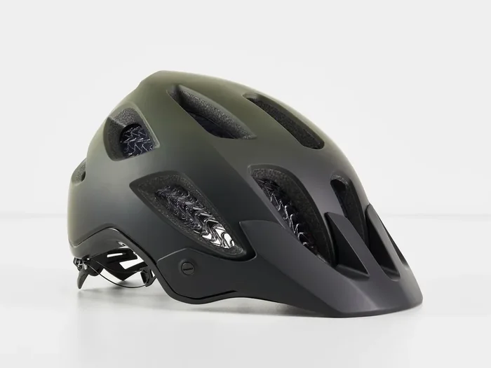 Helmet Trek Rally WaveCel Small Black/Olive Grey CPSC