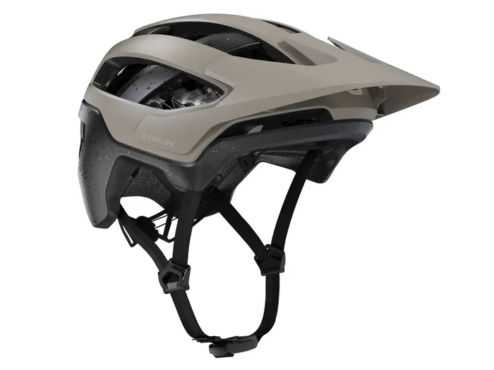 Helmet Trek Rally WaveCel Small Chinchilla/BK Splatter CPSC