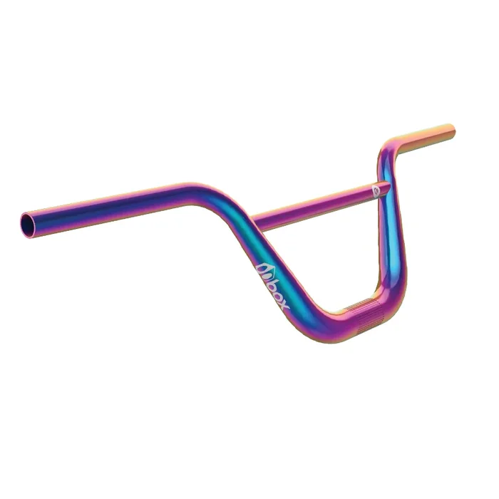 Hex Lab Oversized Titanium Handlebar – McKenzie Gayheart Limited Edition Rainbow