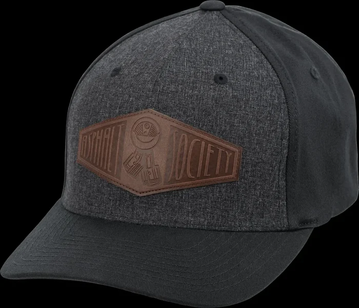 HIGHWAY 21 Asphalt Society Hat Black/Brown