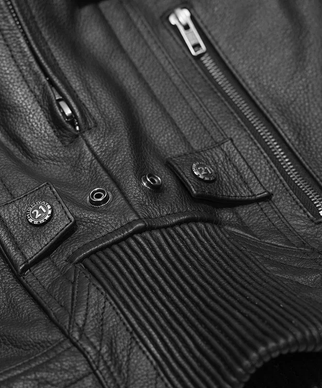 HIGHWAY 21 Gunner Jacket Gunmetal Md
