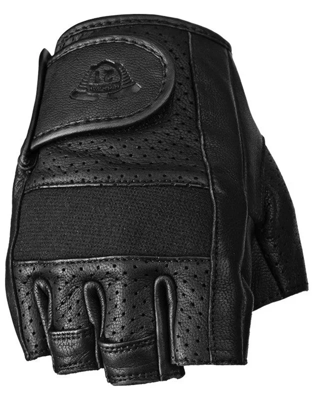 HIGHWAY 21 Half Jab Perforated Gloves Black Md