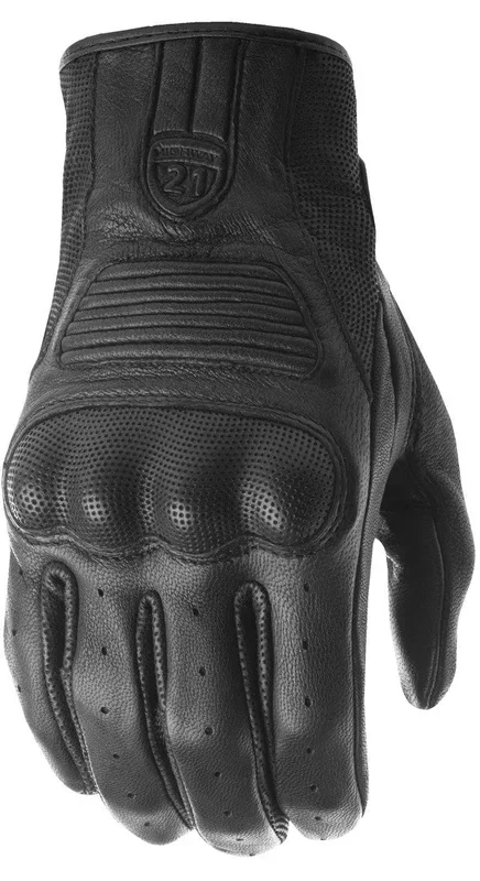 HIGHWAY 21 Haymaker Gloves Black Lg