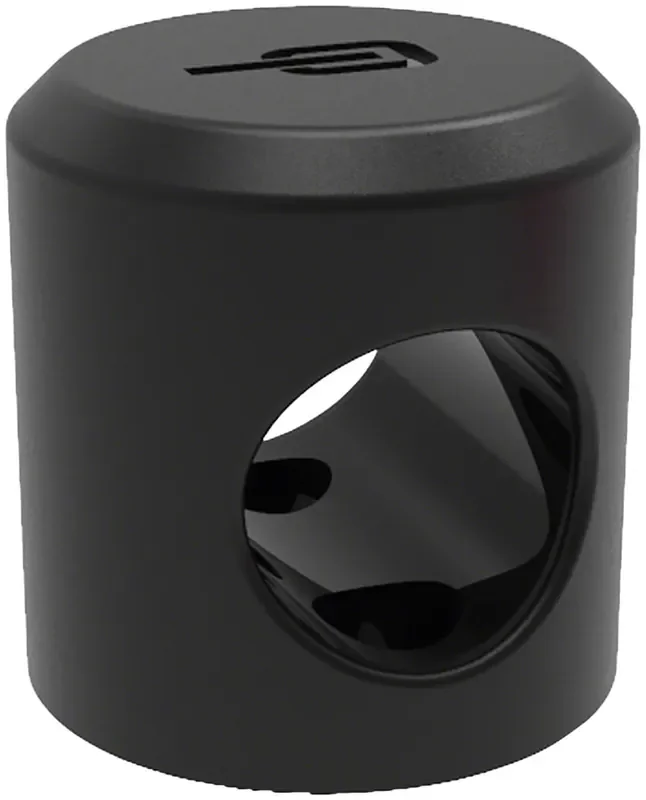 Hiplok Ankr Mini Secured Wall/Ground Lock Anchor – All Black