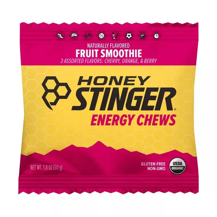 Honey Stinger Chews Fruit Smoothie 50g
