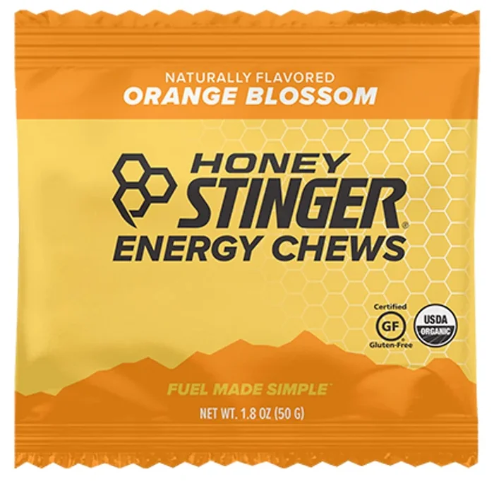Honey Stinger Chews Orange Blossom 50g