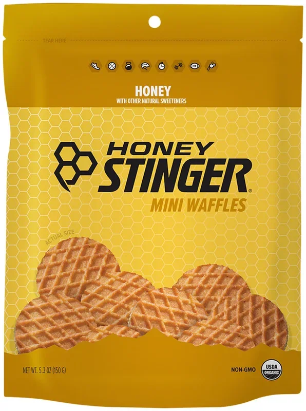Honey Stinger Mini Waffles – Honey