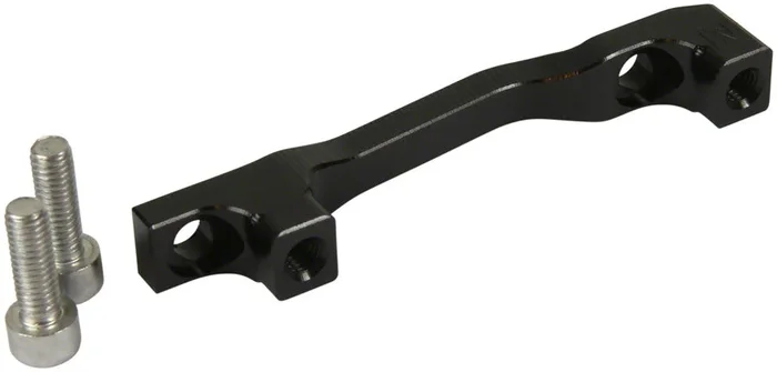 Hope Mount M-Post Disc Brake Adaptor – Post Caliper 160 to Post 200 Black