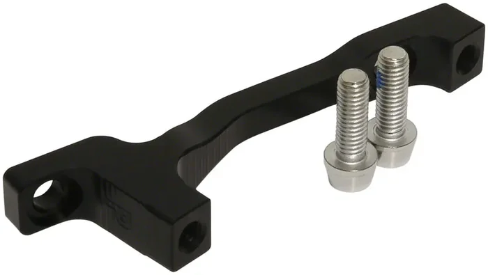 Hope Mount P-Post Disc Brake Adaptor – Post 200 to Post 220 Black