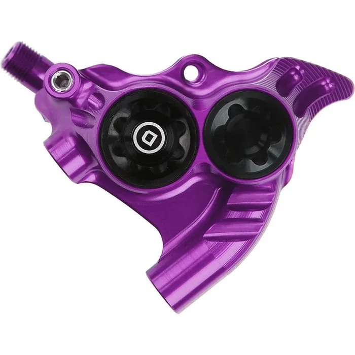 Hope RX4 Disc Brake Caliper – Flat Mount Rear 20mm DOT Type Purple