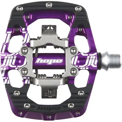 Hope Union GC Pedals Purple