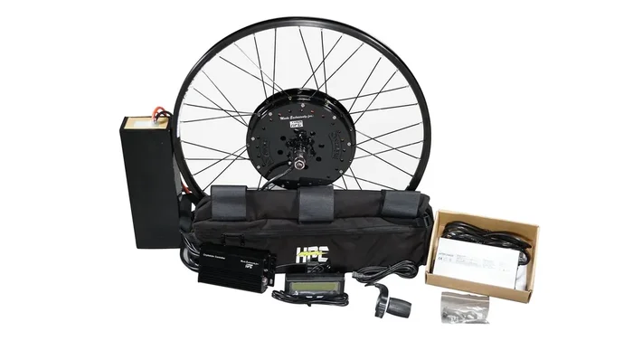HPC 2000W Hub Motor Complete Electric Bike Conversion Kit