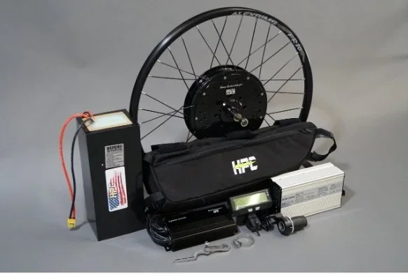 HPC 5000W Hub Motor Complete Electric Bike Conversion Kit