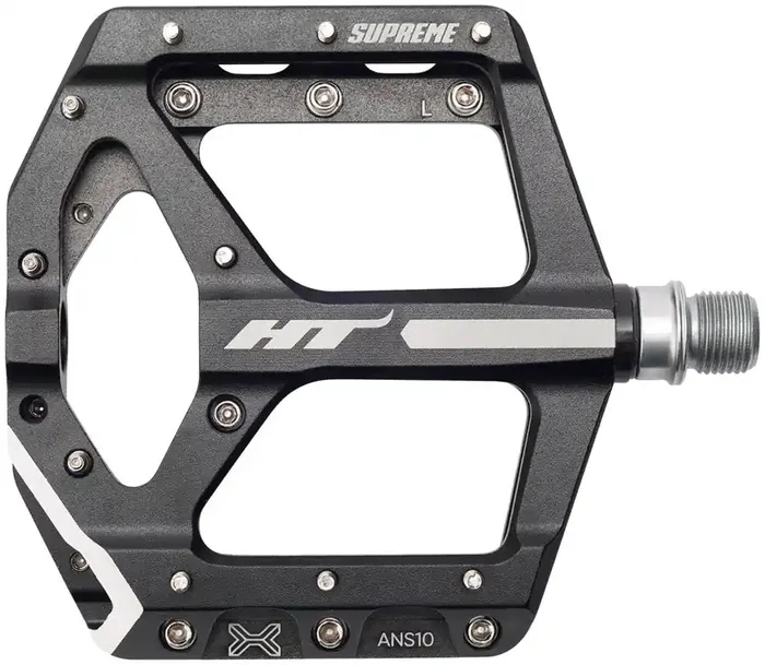HT Components ANS10 Pedals – Platform Aluminum 9/16″ Black