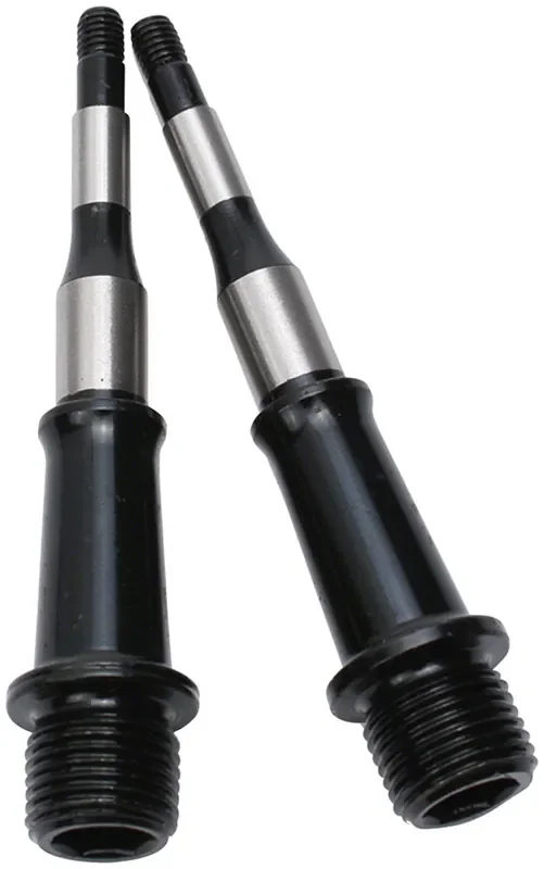 HT Components Cheetah-S Pedal Spindle – M1/ARS0 Chromoly Black