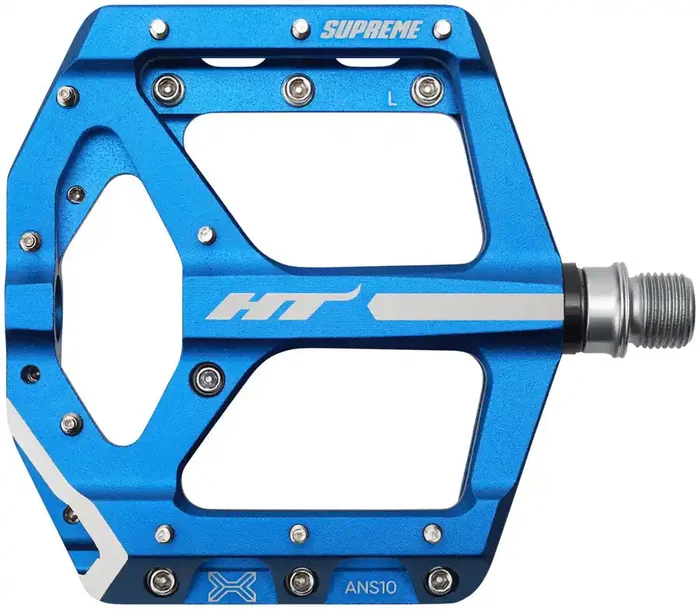 HT Pedals ANS10 Supreme Platform Pedals CrMo – Royal Blue
