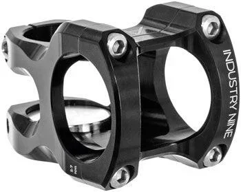 Industry Nine A35 Stem – 40mm, 35 Clamp, +/-8, 1 1/8″, Aluminum, Black