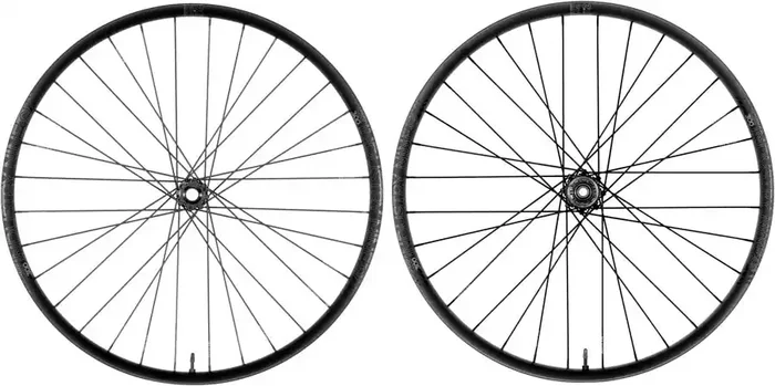 Industry Nine Grade 300 V2 Wheelset – 29″ 15 x 110mm/12 x 148mm 6-Bolt Micro Spline BLK